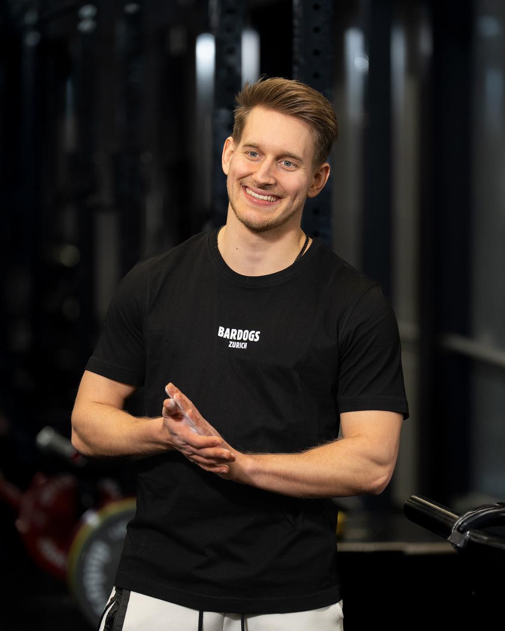 Porträt von  Denis Aeschlimann