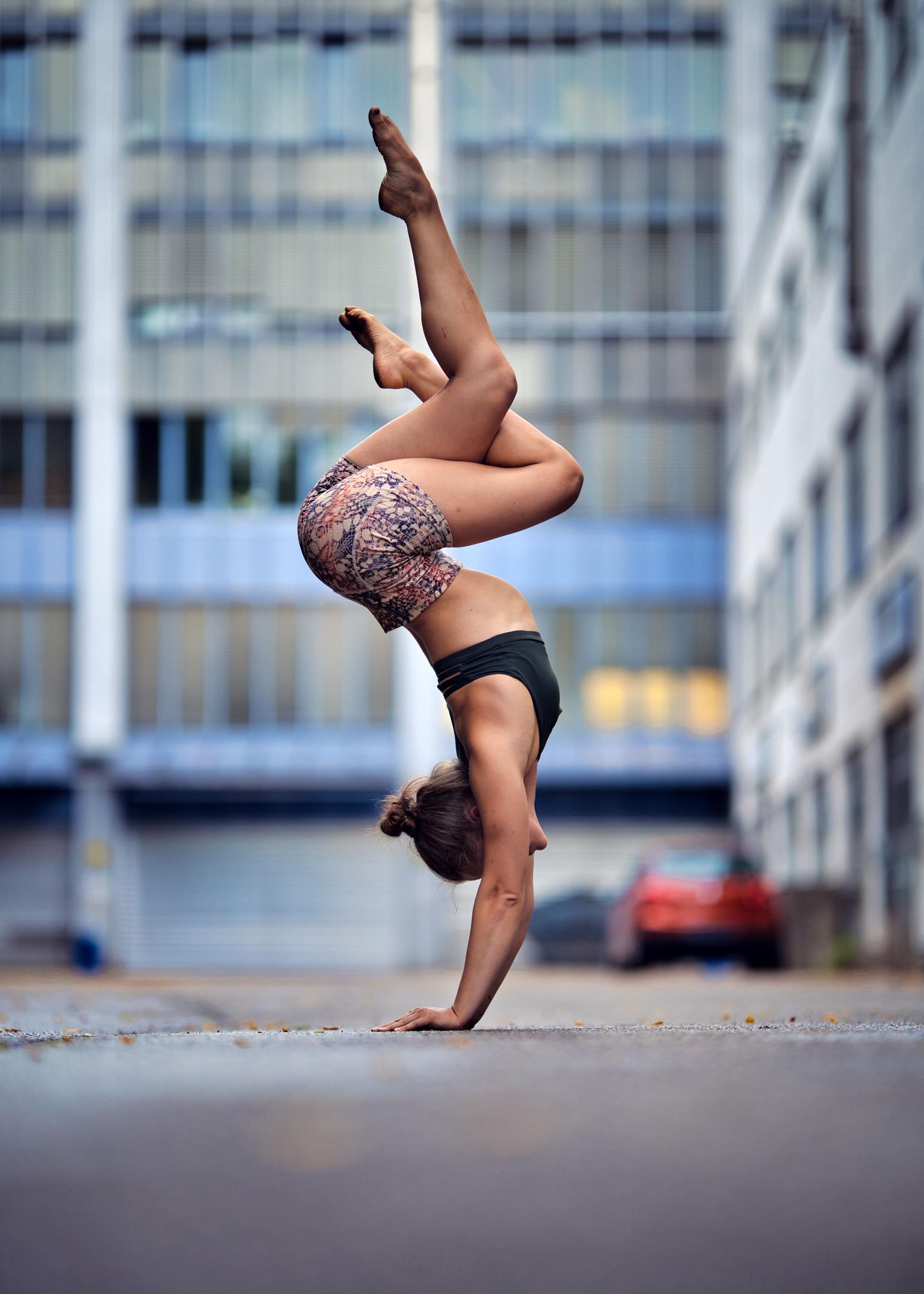 Bild von Handstand Workshop mit Caro Upsidedown