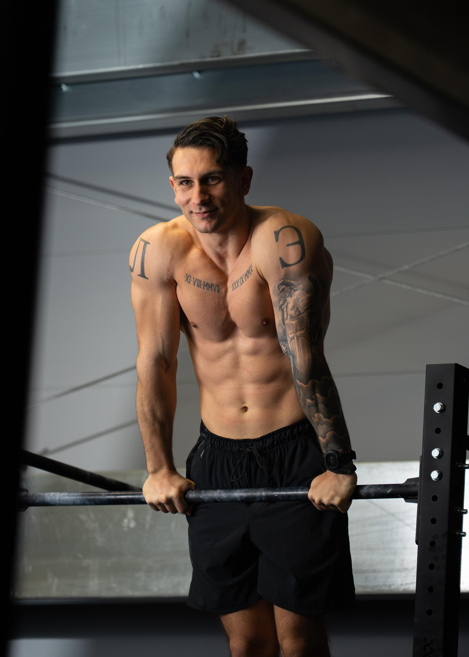 Bild von Muscle Up Workshop mit Aco Antonic