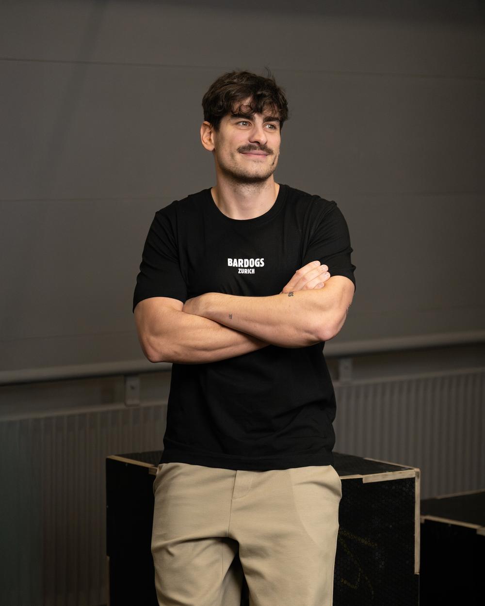 Porträt von  Manuel Schiltknecht