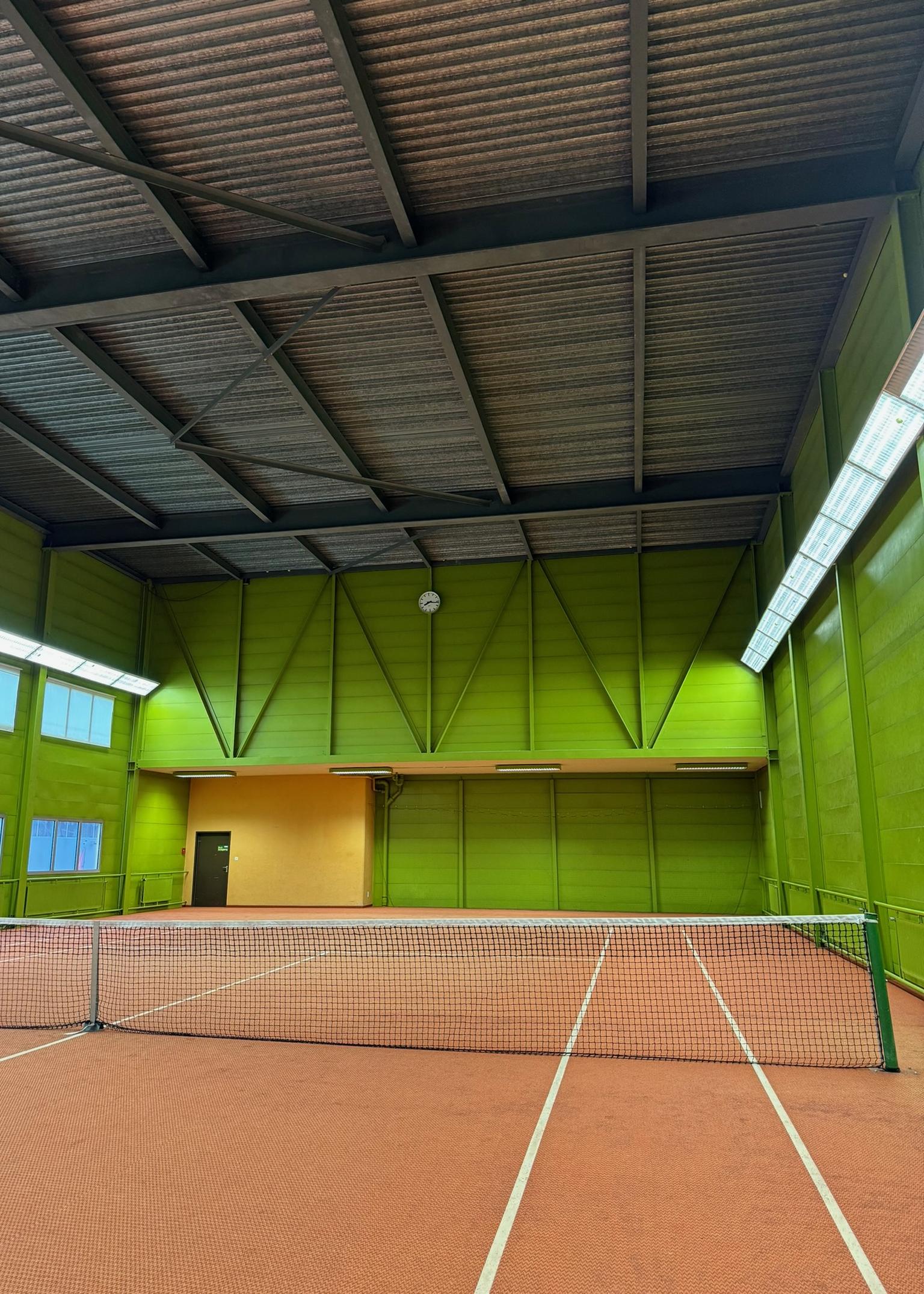 Bild von Vom Tennisplatz zum Home of Bardogs